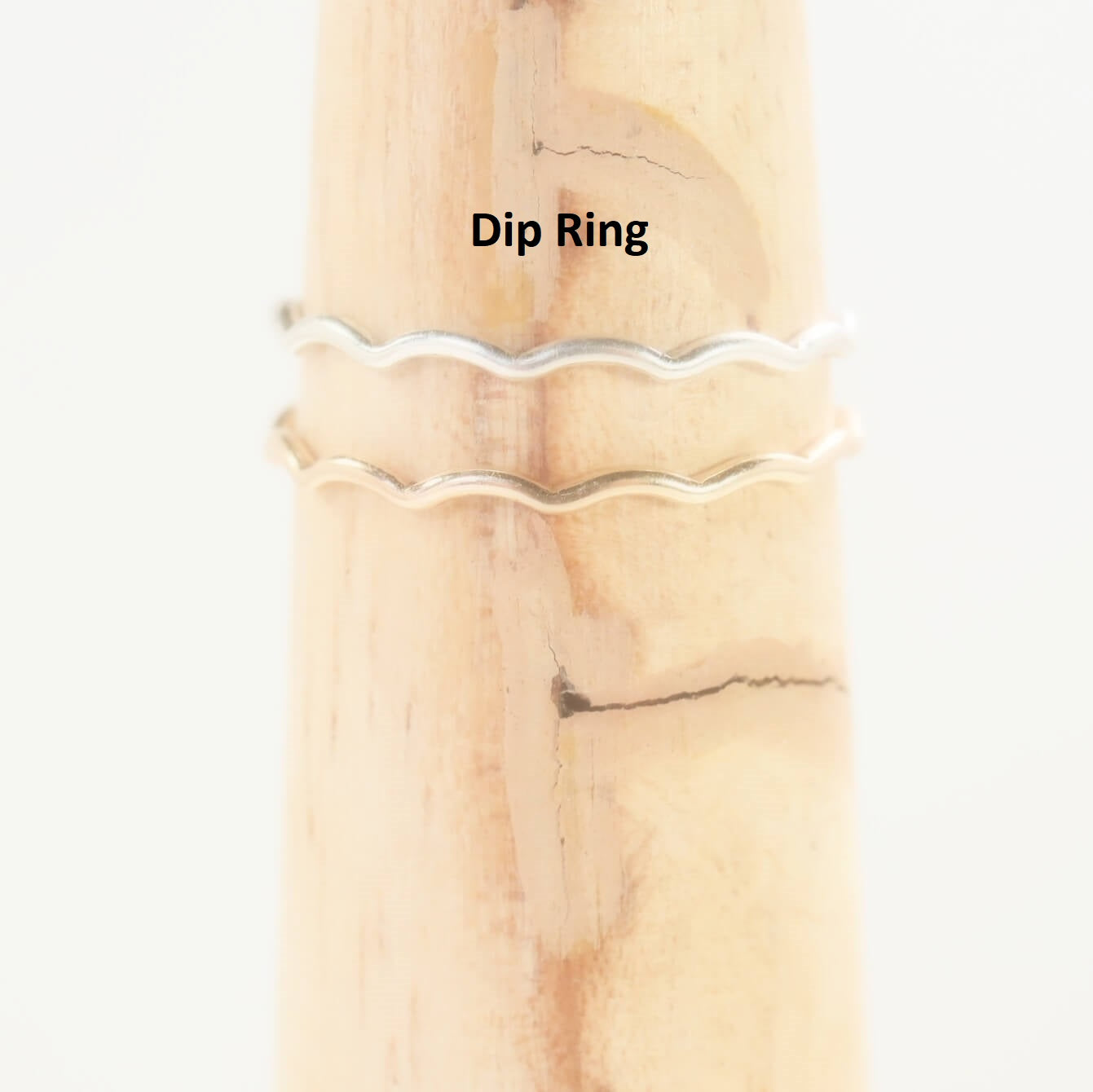 Thin Band Rings - 1mm, Choose Your Size and Texture