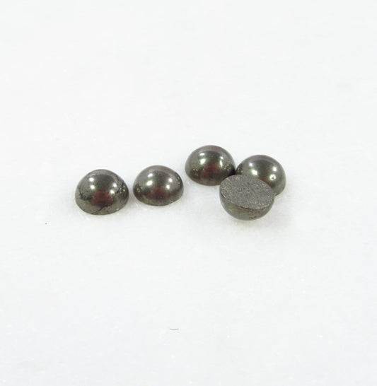 Pyrite Smooth Gemstone Natural Choose Your Size