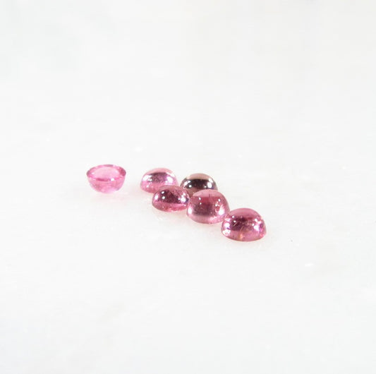 Pink Tourmaline Gemstone Natural Choose Your Size