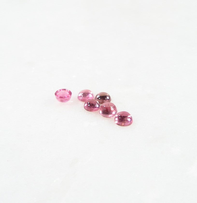 Pink Tourmaline Gemstone Natural Choose Your Size