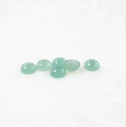 aventurine cabochons