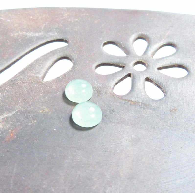 aventurine gemstone cabochon