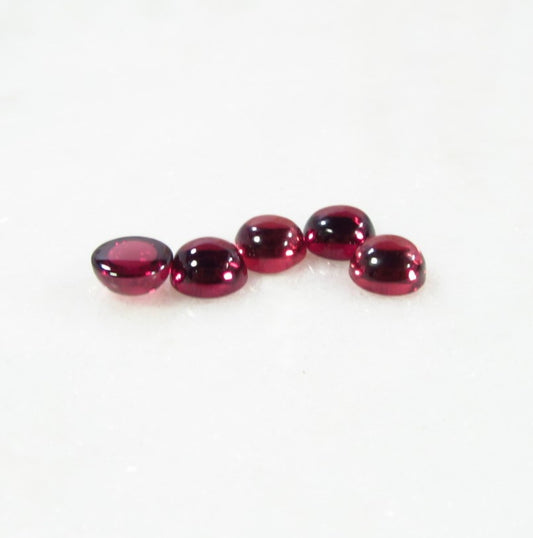 Garnet Gemstone Natural Choose Your Size