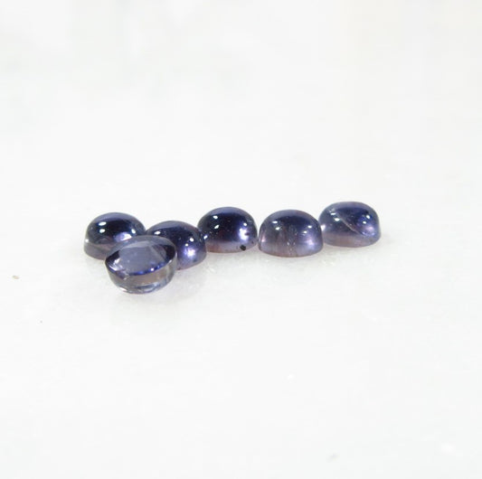 Iolite Gemstone Natural Choose Your Size