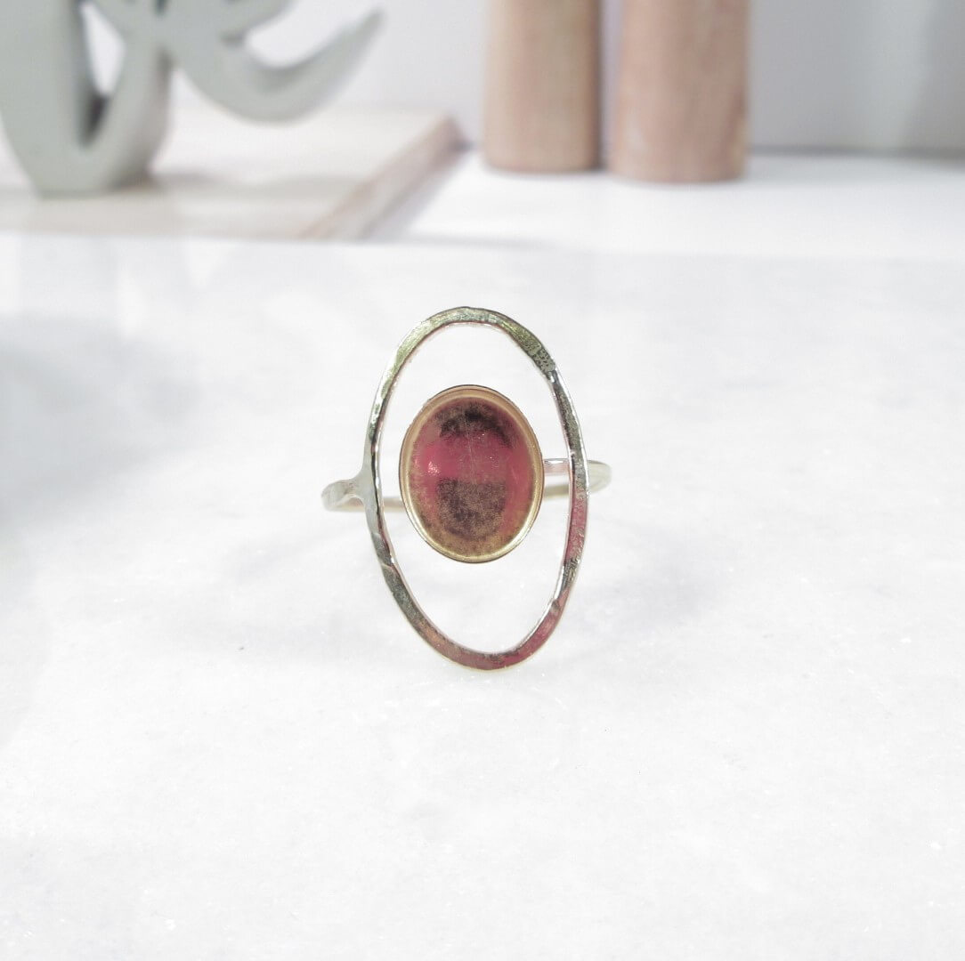 1.5 oval larait ring