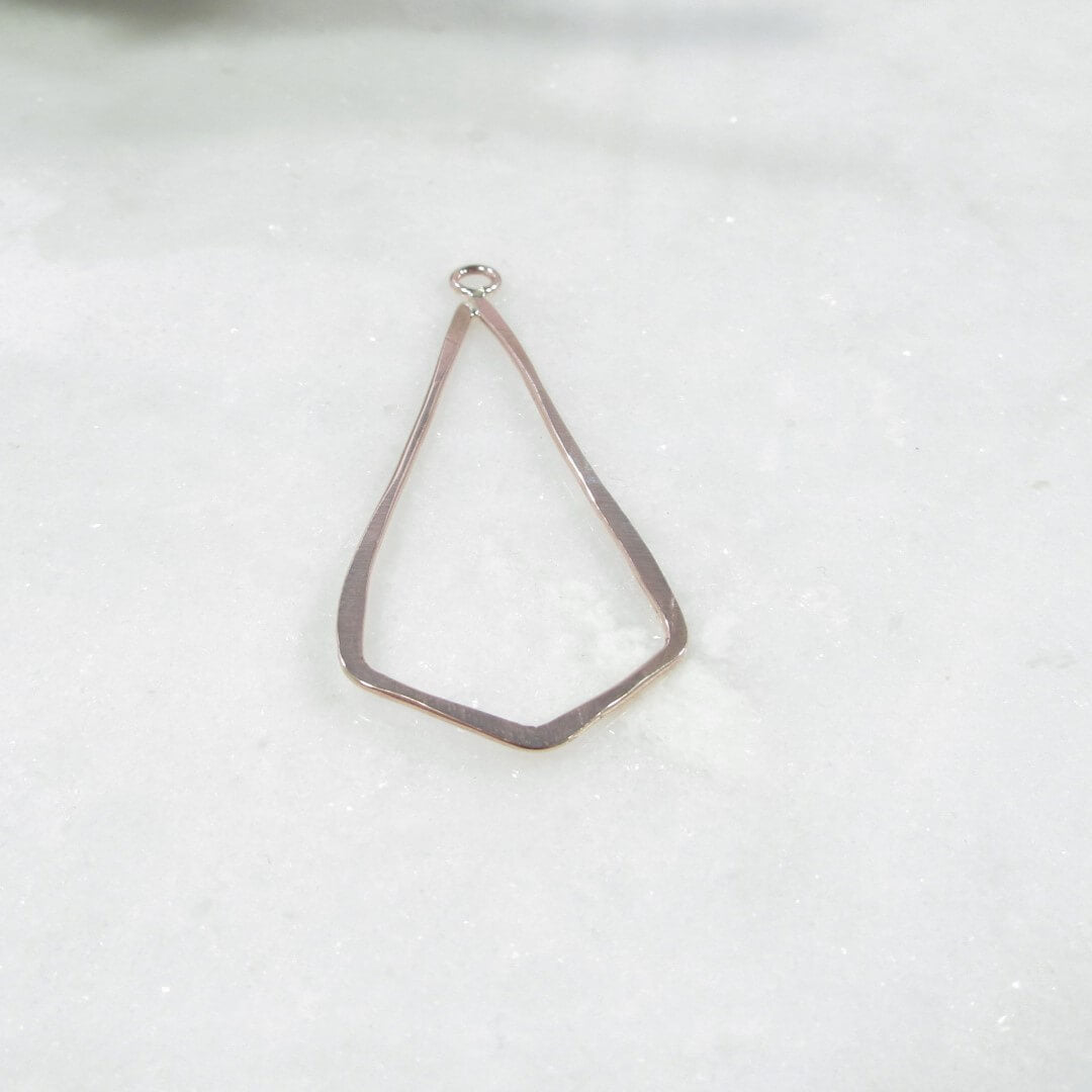 rhombus shape with ring