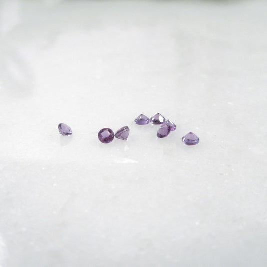 Amethyst Faceted Gemstone Natural Choose Your Size