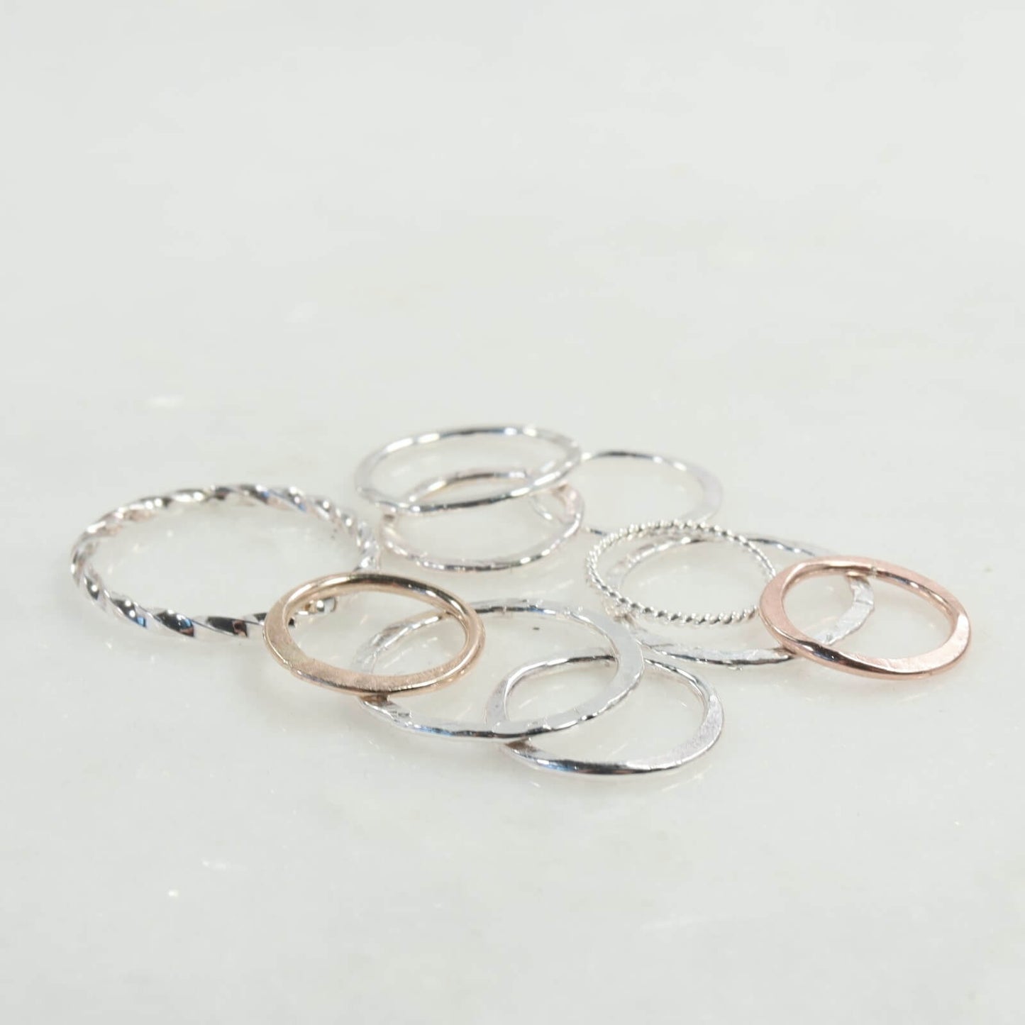 Shapes - Circles 12mm, 1.5mm, Chose Your Metal and Texture