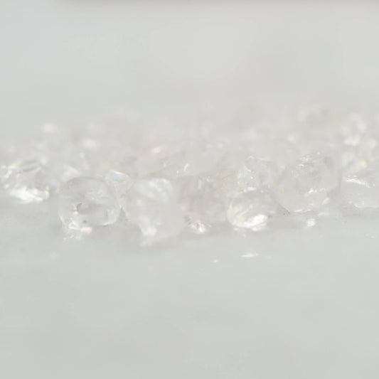 Raw Gemstone Natural 4-6mm Clear Quartz