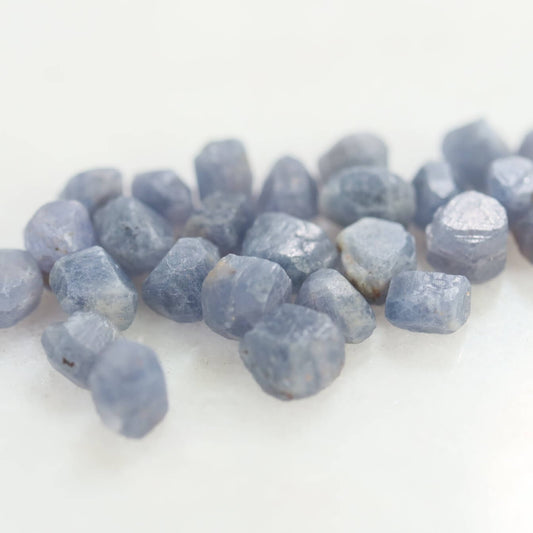 Raw Gemstone Natural 4-6mm Blue Sapphire