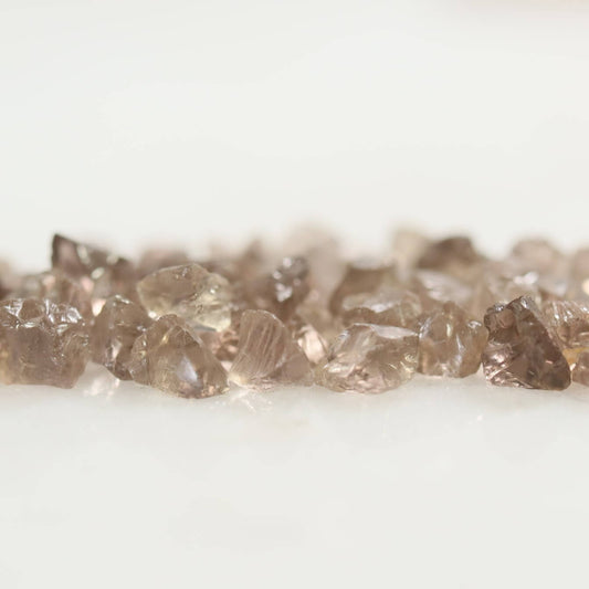 Raw Gemstone Natural 4-6mm Smokey Quartz