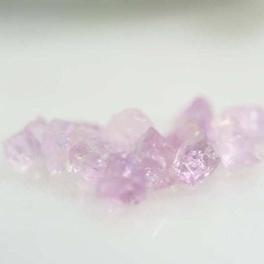 Raw Gemstone Natural 4-6mm Pink Amethyst