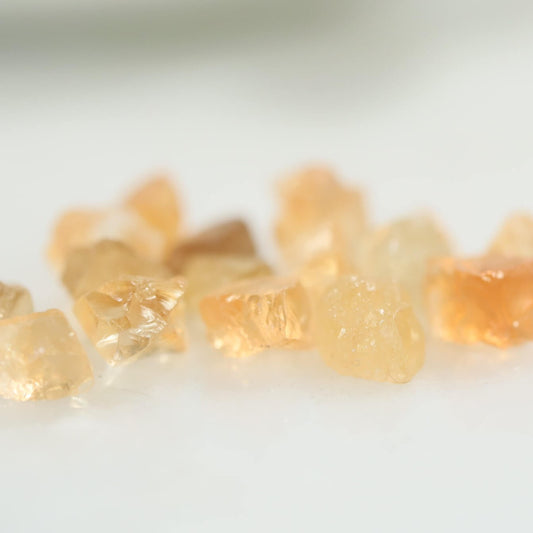 Raw Gemstone Natural 4-6mm Citrine