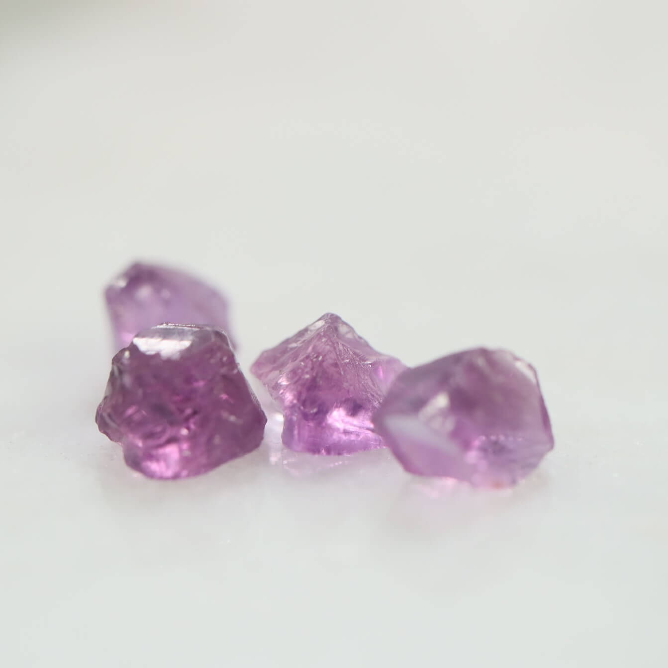 Raw Gemstone Natural 4-6mm Amethyst