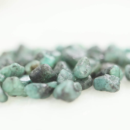 Raw Gemstone Natural 4-6mm Emerald