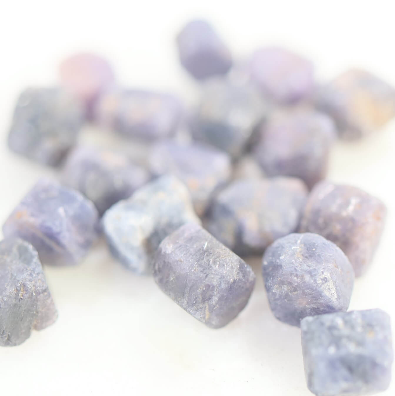 Raw Gemstone Natural 6-8mm Blue Sapphire