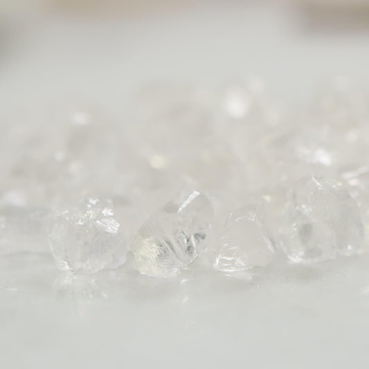 Raw Gemstone Natural 6-8mm Clear Quartz