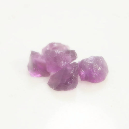 Raw Gemstone Natural 6-8mm Amethyst