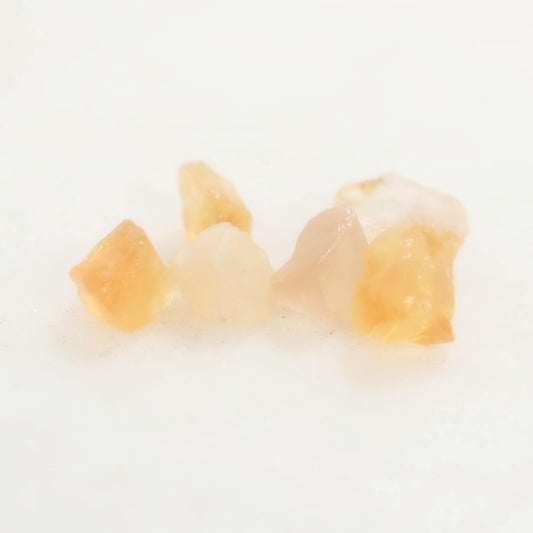 Raw Gemstone Natural 6-8mm Citrine