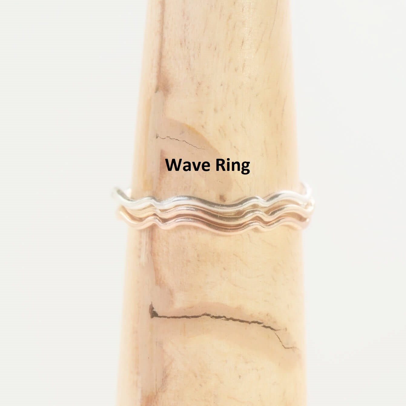 Thin Band Rings - 1mm, Choose Your Size and Texture